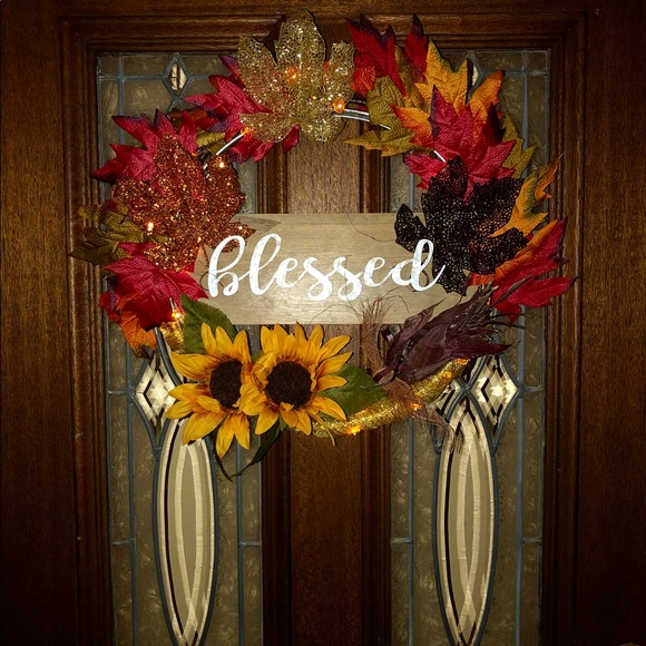 Fall wreath - Picture 2 of 5